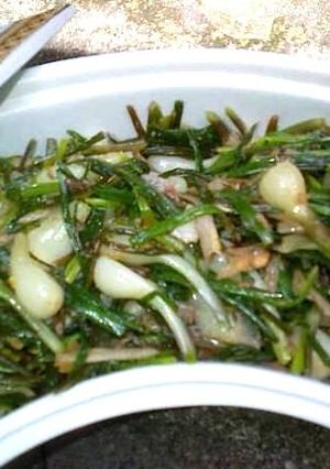 Foto resep Tumis bawang lokio