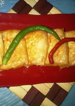 Foto resep Lumpia Tahu Wortel
