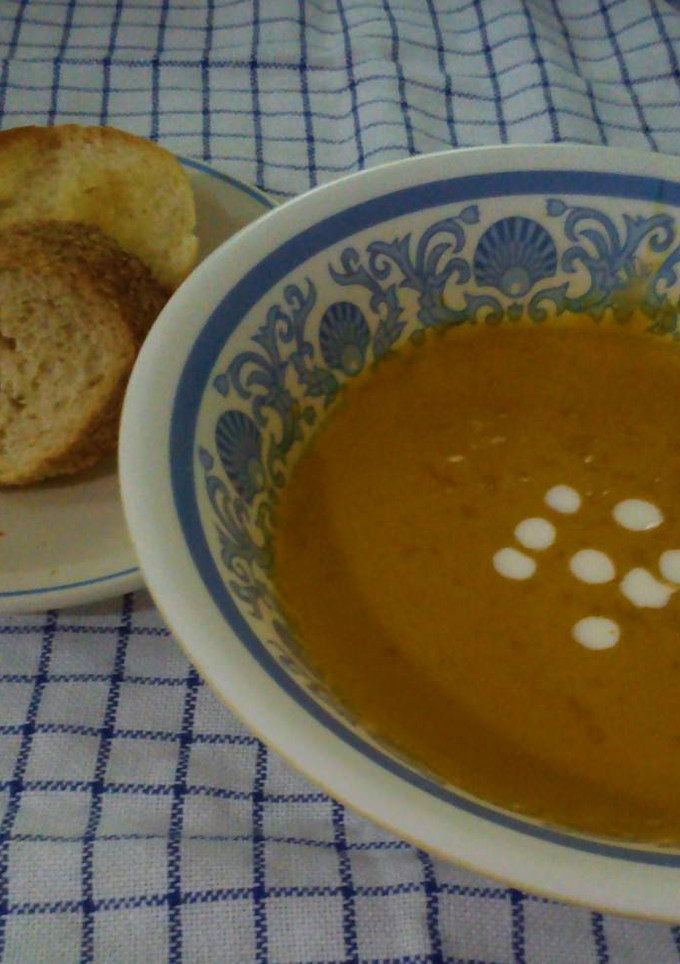 Foto resep Curried Carrot Soup