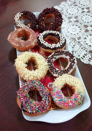 Foto resep Donat Ala Kafe NCC