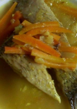 Foto resep Gurame Acar Wortel