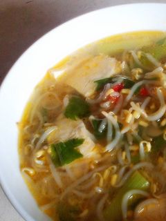 Foto resep Sup Tauge Tahu