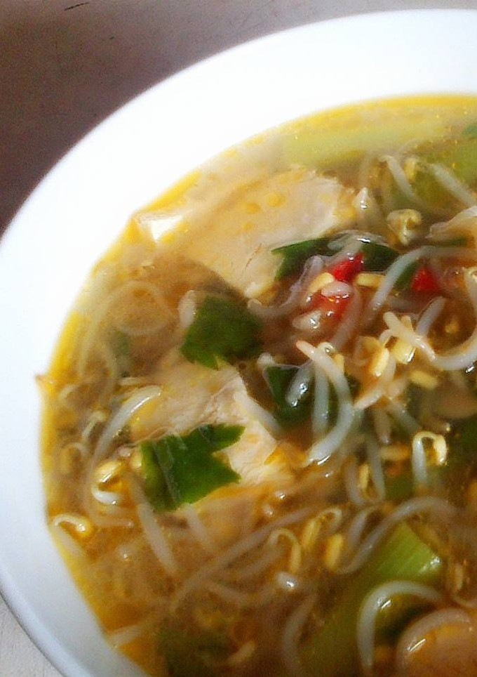 Foto resep Sup Tauge Tahu