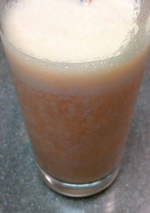 Foto resep Mocktail Banana Orange Juice