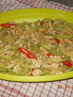 Foto resep TUMIS TEMPE LABU SIAM