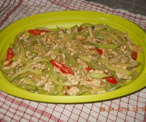 Resep mudah TUMIS TEMPE LABU SIAM Enak Sempurna