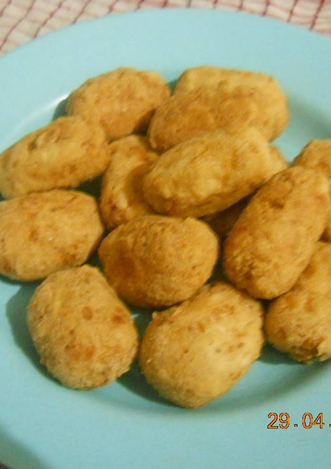 Foto resep Perkedel tahu ebi