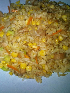 Foto resep Nasi Goreng Jagung