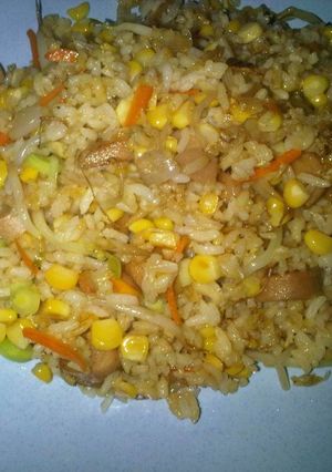 Foto resep Nasi Goreng Jagung