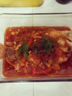 Foto resep ikan nila asam manis