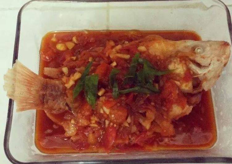 Resep Ikan Nila Asam Manis Oleh Yohana Febrita Cookpad