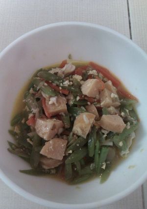 Foto resep Tumis Buncis Wortel Sosis Berkuah