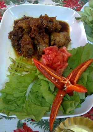 Foto resep semur ayam bawang bombay