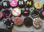 Gambar fondant cetakan
