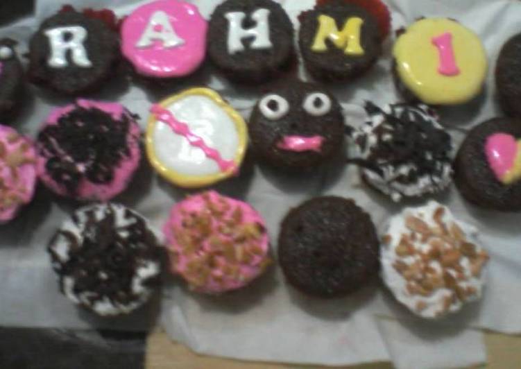 Anti Ribet, Membuat cup cake Dg Rannu bunda pasti bisa