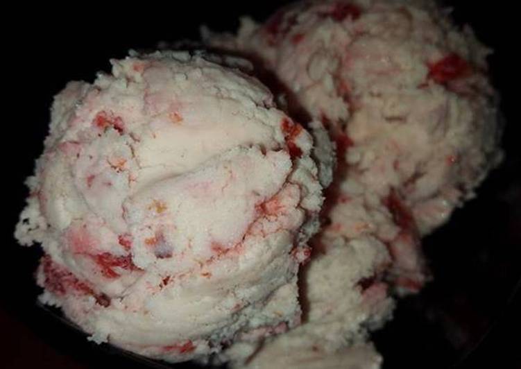  Resep  HomeMade  ES  Krim  Buah oleh Evi Khalisa DjowoKlaten 