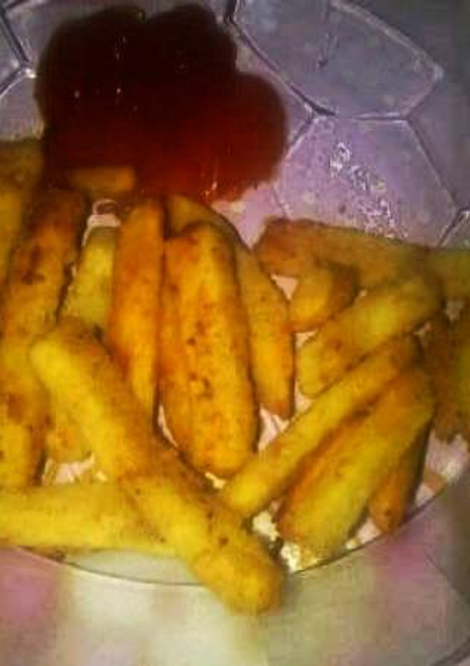 Foto resep French Fries Lena