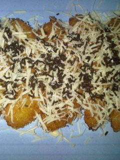 Foto resep Pisang Goreng Vanila Tabur Keju Meses