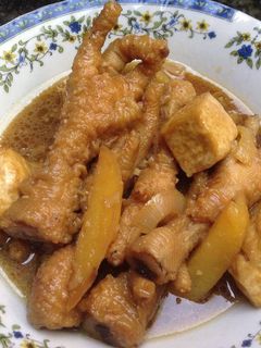 Foto resep Ceker kembang