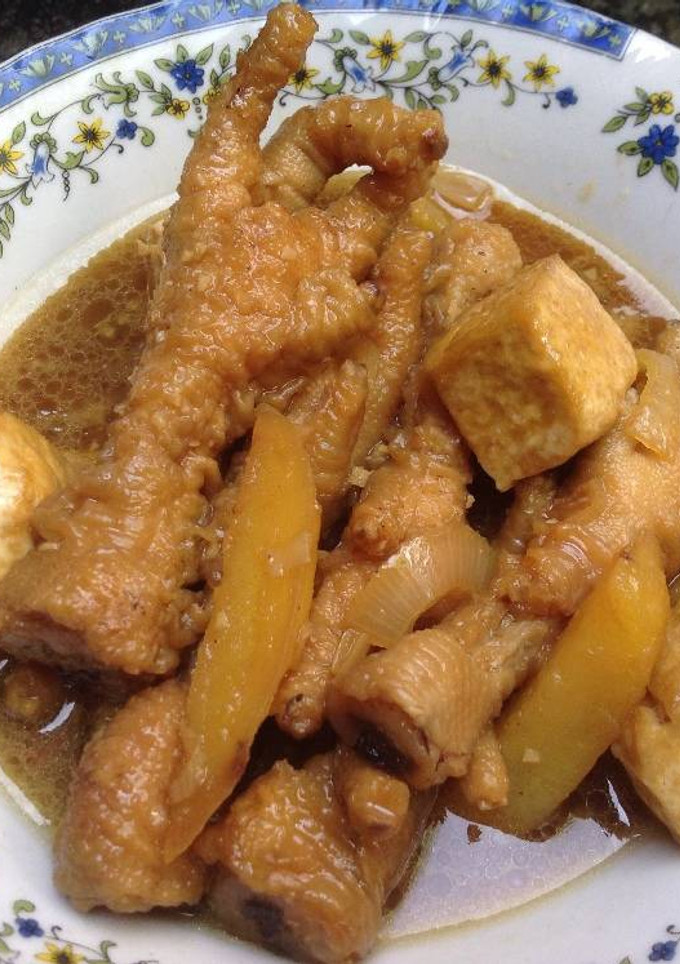 Foto resep Ceker kembang
