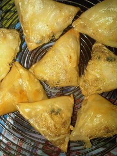 Foto resep Lumpia Segitiga