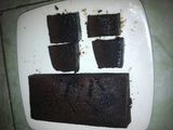 brownies kukus "chomelt" alias choco melt