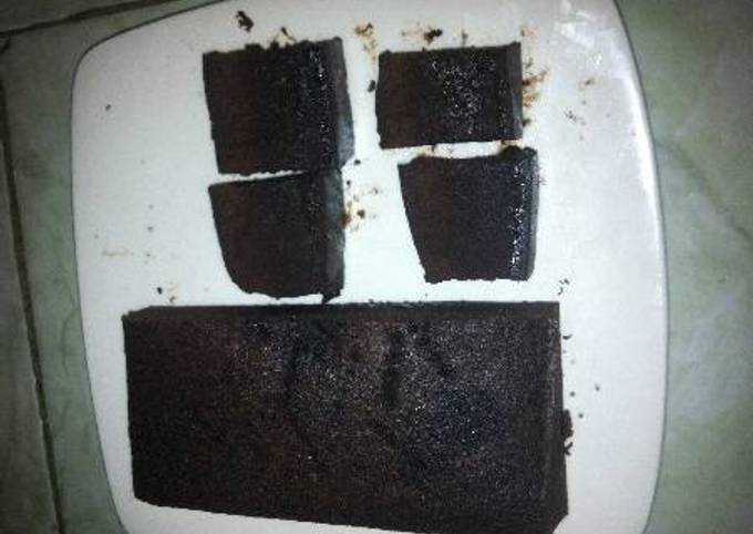 brownies kukus "chomelt" alias choco melt