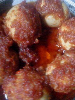 Foto resep sambal telor pedas