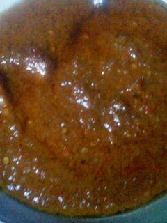Foto resep SAMBAL TERASI GORENG PEDAS