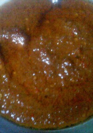 Foto resep SAMBAL TERASI GORENG PEDAS
