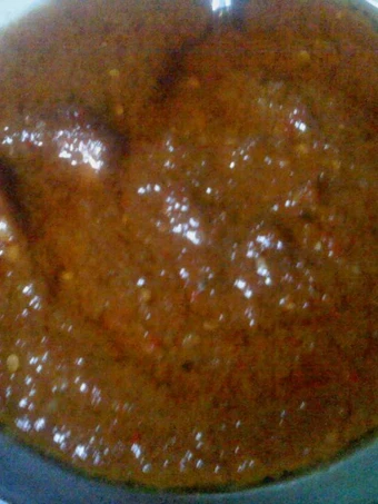 Langkah Gampang Menyiapkan Resep SAMBAL TERASI GORENG PEDAS yang Menggugah Selera Anti Ribet, Menggugah Selera