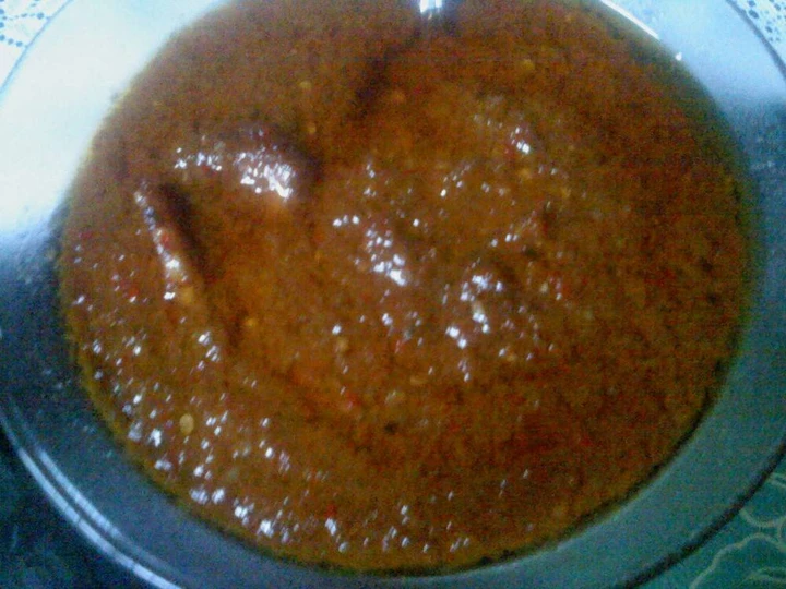 Langkah Mudah untuk Menyiapkan Resep SAMBAL TERASI GORENG PEDAS yang Bikin Ngiler Anti Ribet, Lezat