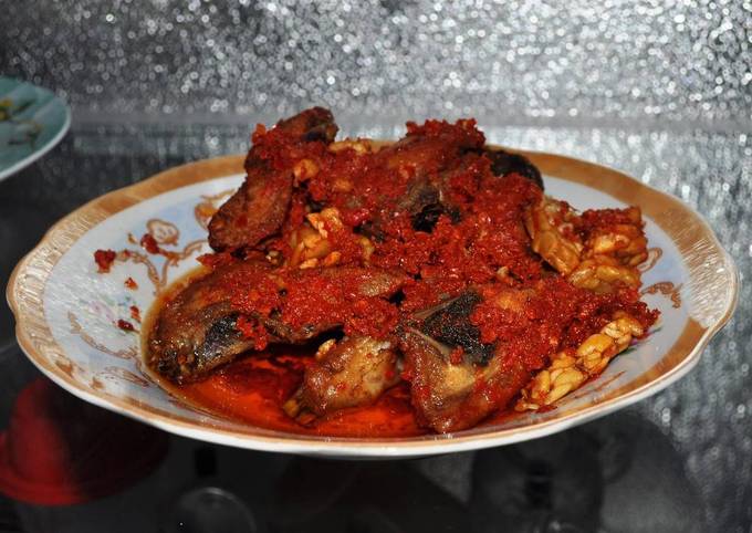 Ayam Goreng Balado