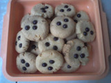coklat chip cookies