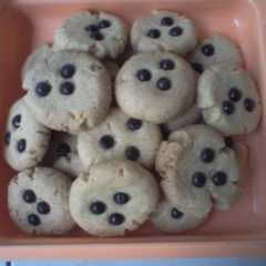 coklat chip cookies রেসিপির প্রধান ছবি