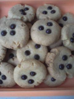 Foto resep coklat chip cookies
