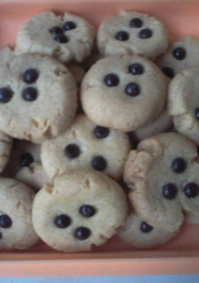 Foto resep coklat chip cookies