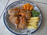 Steak daging sapi crispy sederhana