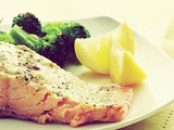 Simple Salmon Panggang