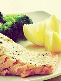 Foto resep Simple Salmon Panggang