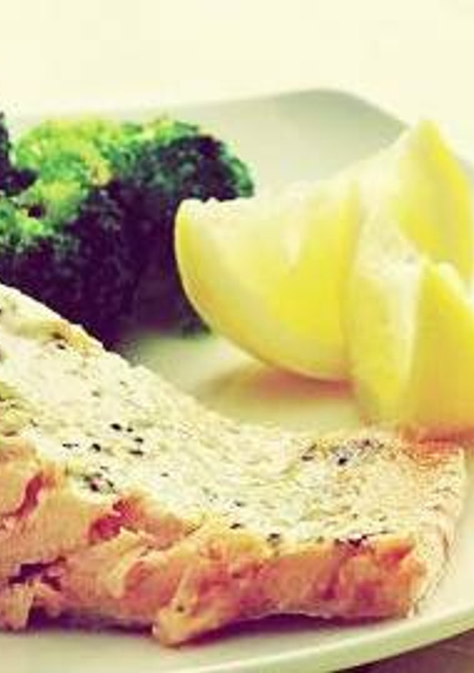 Foto resep Simple Salmon Panggang