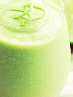 Foto resep Smoothies alpukat + air kelapa