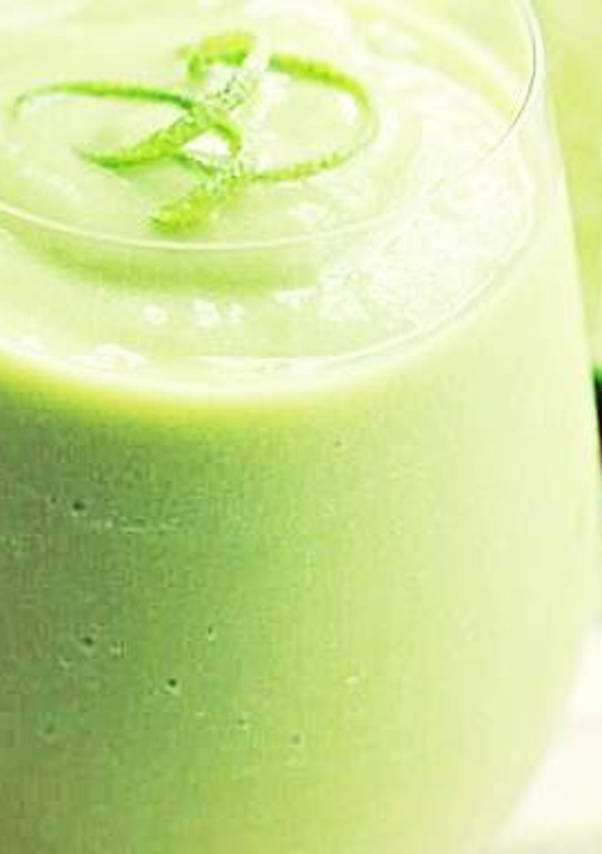 Foto resep Smoothies alpukat + air kelapa