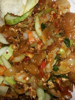 Foto resep kwitiaw goreng pedas