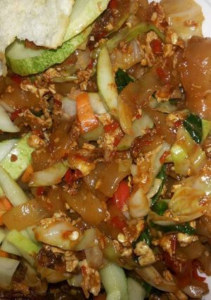 Foto resep kwitiaw goreng pedas