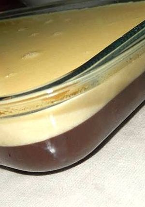 Foto resep Puding Coklat Tahu Putih