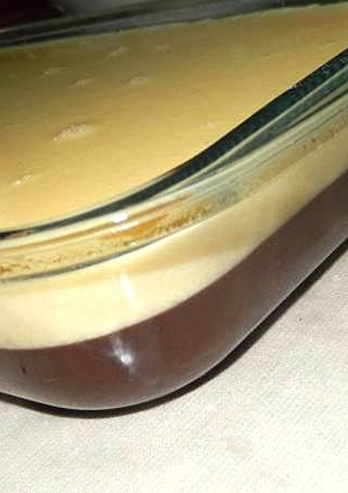 Foto resep Puding Coklat Tahu Putih