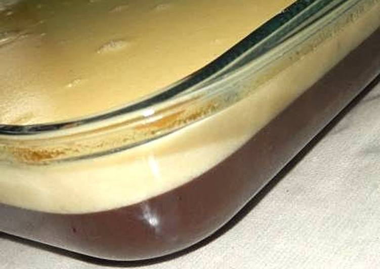 Puding Coklat Tahu Putih