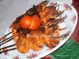Udang Bakar Madu