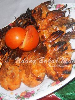 Foto resep Udang Bakar Madu